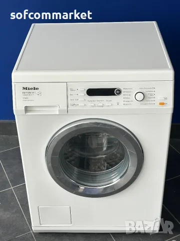 Пералня Miele Edition 111 (8кг / 1600 об.) с Гаранция  + Транспорт за София, снимка 3 - Перални - 56102963
