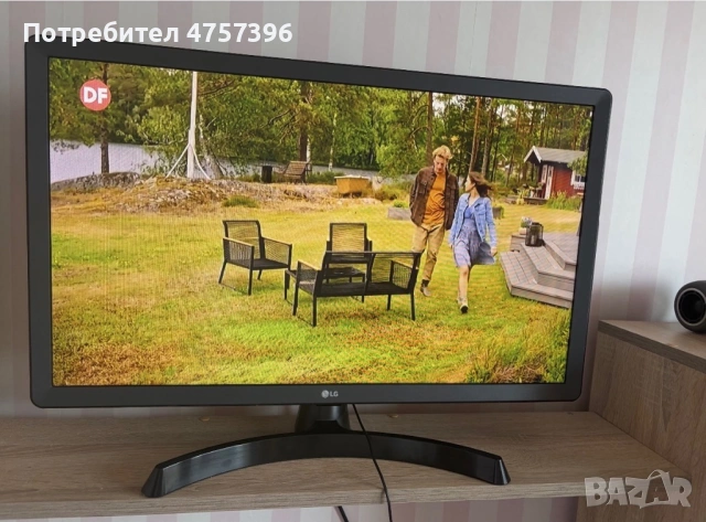 LG телевизор 28 “ отлично състояние и работа 28TL510V- PZ, снимка 2 - Телевизори - 53965217