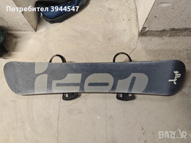 Сноуборд 150 / 28 с автомати Burton, снимка 6 - Зимни спортове - 52063801