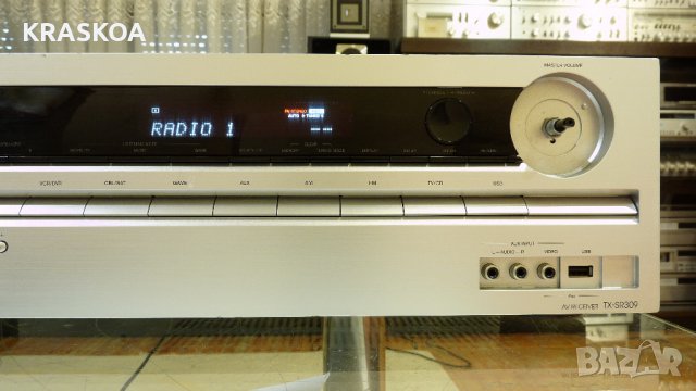 ONKYO TX-SR309, снимка 4 - Ресийвъри, усилватели, смесителни пултове - 39555791