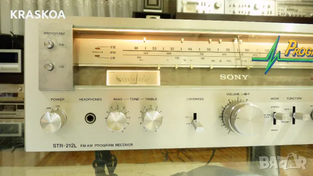 SONY STR-212L, снимка 3 - Ресийвъри, усилватели, смесителни пултове - 47597502