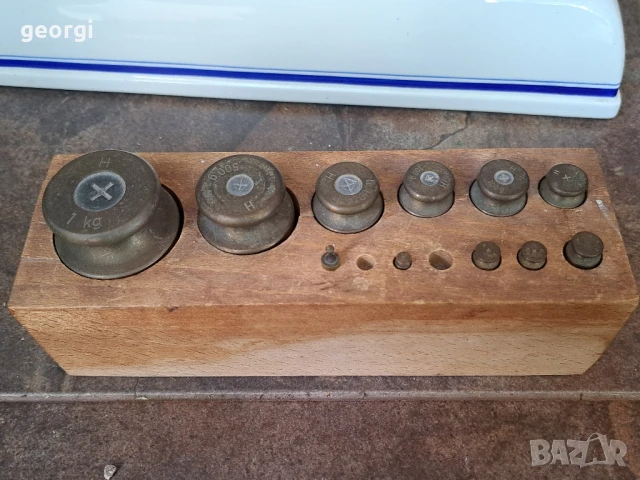 ретро порцеланов кантар везна , снимка 8 - Антикварни и старинни предмети - 50845837