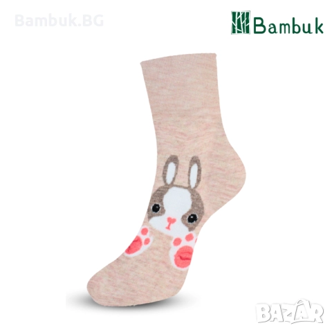  Дамски чорапи за весело настроение “Животинки”, снимка 8 - Други - 52577505