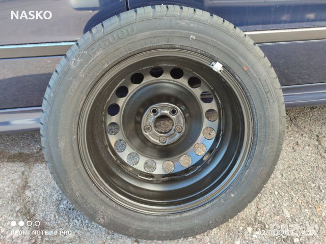 Чсто нова гума с джнта 205/55/16, снимка 5 - Гуми и джанти - 39178040
