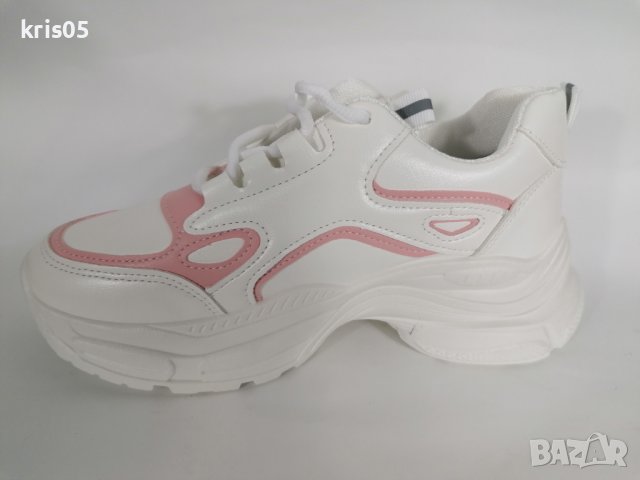 Дамски сникърси, снимка 3 - Маратонки - 44239349