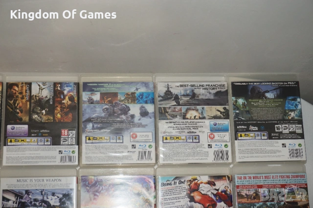 Игри за PS3 Call Of Duty Advanced Warfare/Def Jam Icon/Super Street Fighter 4/Lego Harry Potter/, снимка 10 - Игри за PlayStation - 54101362