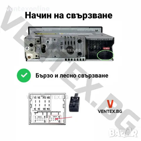 WEFA чейнджър за Peugeot 207, 307, 308, 407, 607 с USB и AUX | Hi-Fi, снимка 3 - Аксесоари и консумативи - 48598908