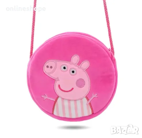 Чанти Peppa Pig / Прасето Пепа и Джордж, снимка 4 - Други - 49730475