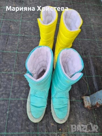 топли ботуши , снимка 7 - Дамски апрески - 51811272