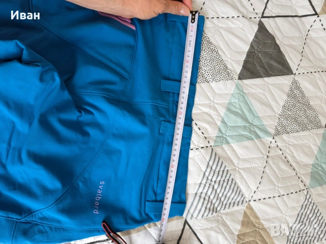 дамски туристически панталон norrona, снимка 7 - Панталони - 54237604