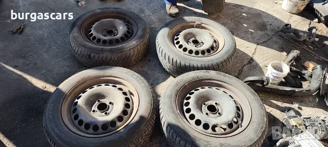 Железни джанти с гуми 15 / 185/65/15 Opel Corsa D