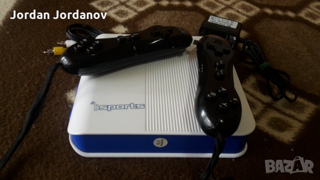Телевизионна тв игра I sport 40, снимка 2 - Други игри и конзоли - 31208425