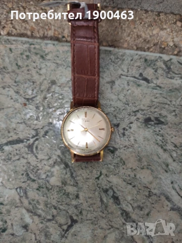 Полет.Позлатен.кал 2609.СССР., снимка 8 - Мъжки - 51216818