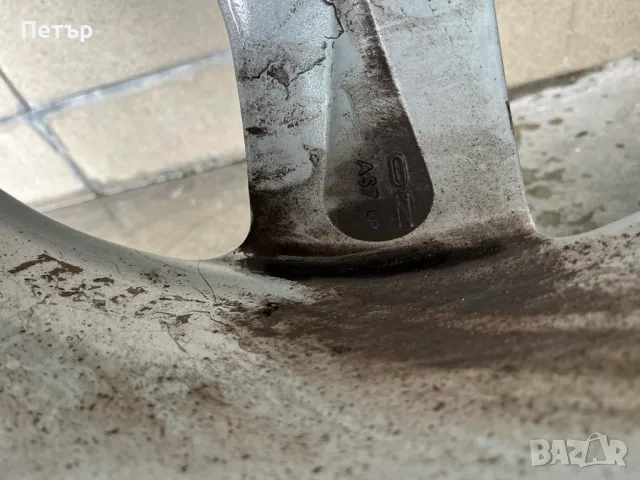 Оригинални Audi алуминиеви джанти 20" с гуми Continental CrossContact Winter 265/50 R20, снимка 4 - Гуми и джанти - 50246308