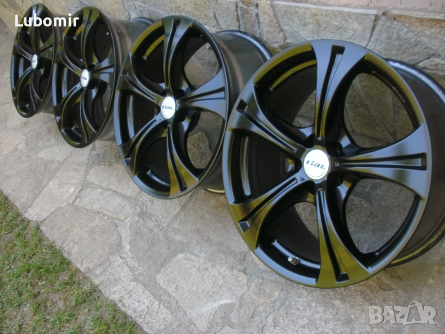 18 цола 5 х 100 м 4 бр лети джанти Autec Germany - VW,Audi,seat,Skoda !