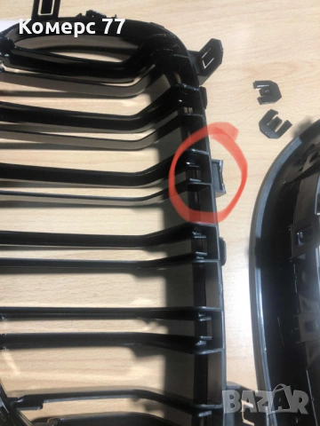 Черни двойни бъбреци БМВ е60/61 BMW e60/61 , снимка 3 - Аксесоари и консумативи - 40365958