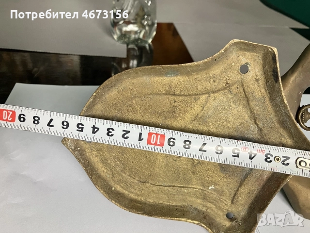 Еленска глава от месинг., снимка 11 - Други - 56136848