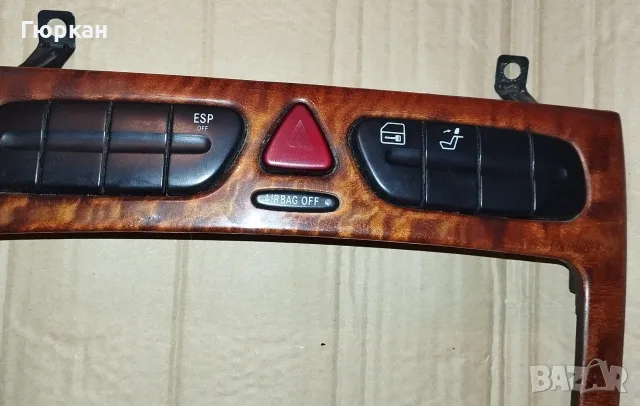 Консола за Mercedes W203  203 830 02 85 , снимка 9 - Части - 56301855