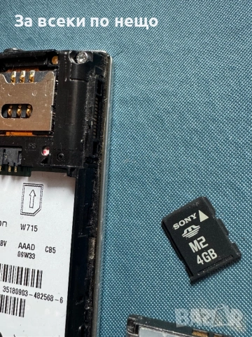Sony Ericsson W715i Walkman , зарядно и мемори карта !, снимка 13 - Sony Ericsson - 53181907