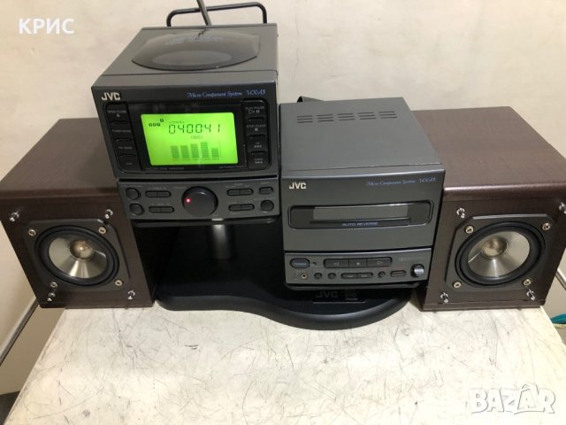 JVC UX-A5 +JVC  SP-FSY1 speakers, снимка 2 - Аудиосистеми - 36614545