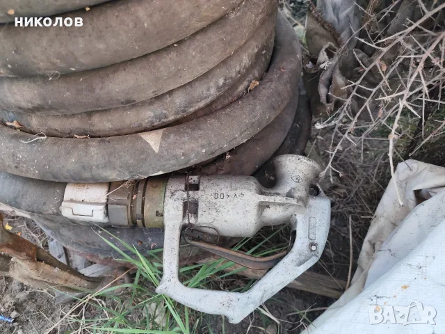 Макара маркуч вода гориво