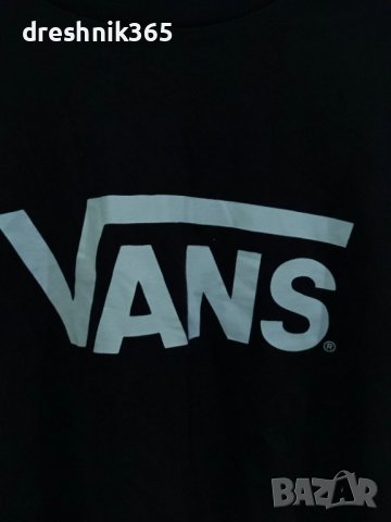 VANS Тениска/Мъжка XL, снимка 3 - Тениски - 42765800