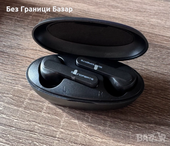 Безжични Bluetooth слушалки SoundPEATS True Wireless с тъч контрол, заряден кейс и дълъг живот , снимка 4 - Bluetooth слушалки - 53096904