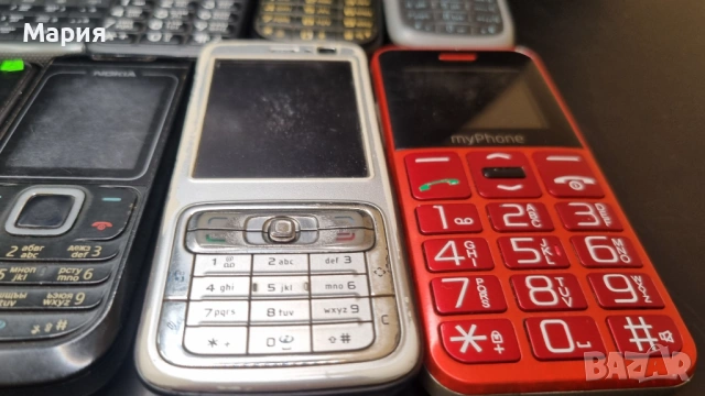 Стари Телефони за части, снимка 8 - Резервни части за телефони - 53899146