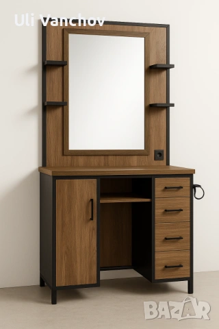 Станция за бръснари, снимка 4 - Бръснарски столове - 52997310