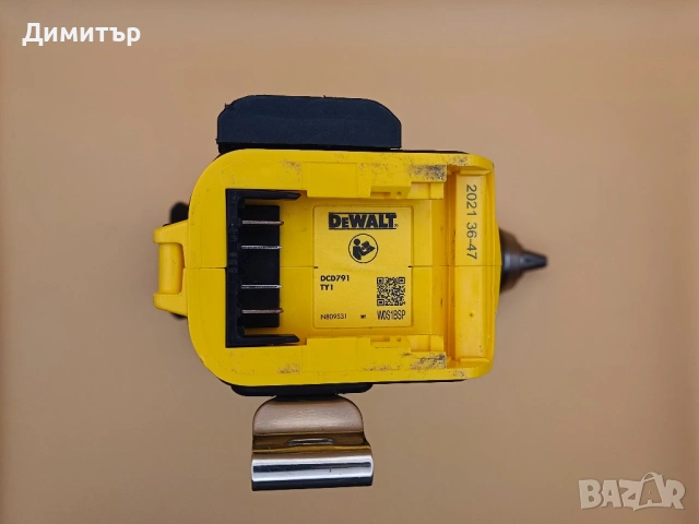 DeWALT DCD791 тяло на безчетков винтоверт, снимка 8 - Винтоверти - 53977832
