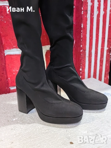 Дамски Чизми нови 37 номер , снимка 4 - Дамски ботуши - 52571175
