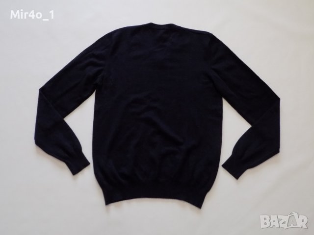 пуловер dolce & gabbana блуза фанела горнище вълнен мъжки оригинал M, снимка 2 - Пуловери - 39887620