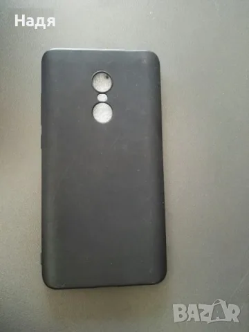 Силиконов калъф за Xiaomi Redmi Note 4X, протектор