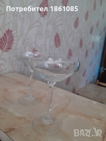 Комплект  стъклени чаши, снимка 9 - Чаши - 51796459