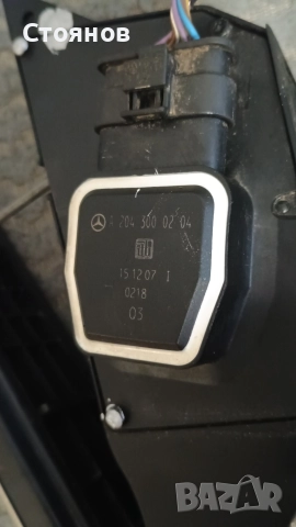 Педал газ Mercedes W204, снимка 3 - Части - 52983692