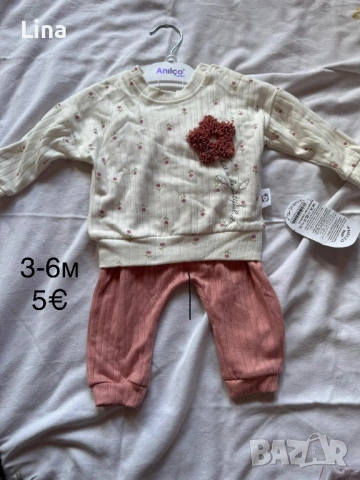 Дрехи за момиче, снимка 17 - Комплекти за бебе - 54110501