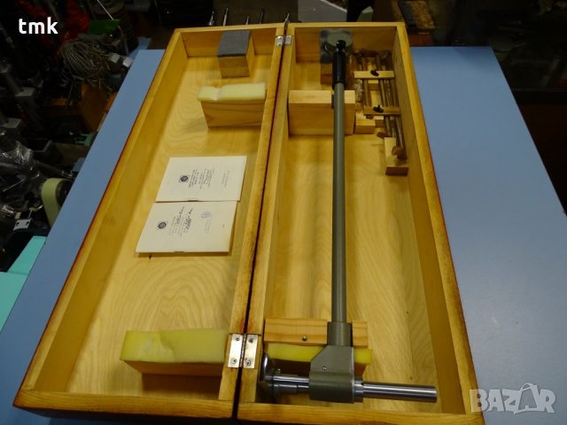 Вътромер с индикаторен часовник 250-450 mm , снимка 8 - Други машини и части - 31988856