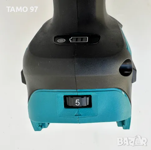 Makita DGA 515 - Чисто нов безчетков ълошлайф с потенциометър, снимка 7 - Други инструменти - 49999135