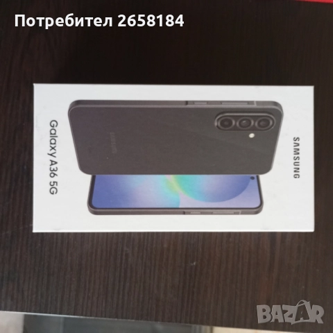 ЧИСТО НОВ Samsung Galaxy A36, 5G, 128 GB, тройна камера 50MP+8MP+5MP, 6 GB RAM, батерия 5000m/ah, снимка 5 - Samsung - 51887141