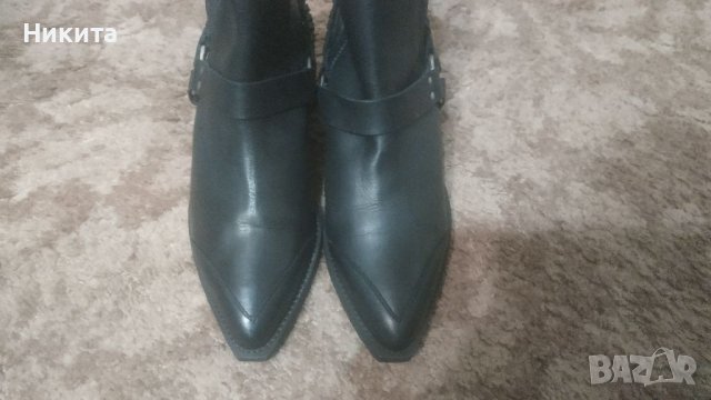 Pavement-нови боти от естествена кожа 41 номер, снимка 4 - Мъжки боти - 38580429