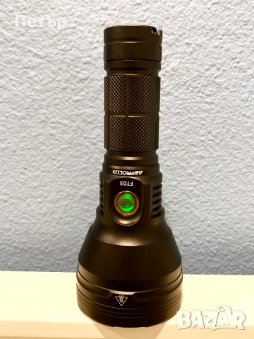 Далекобоен мощен фенер Astrolux FT03 с диод XHP50.2, снимка 2 - Екипировка - 29987091