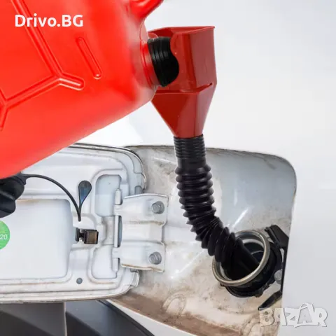 Унивесална Фуния за Наливане на Течности без Разливане, снимка 3 - Аксесоари и консумативи - 48900130