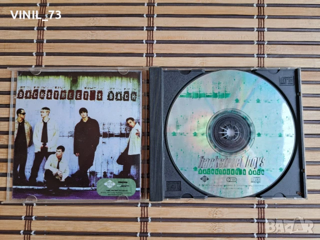 Backstreet Boys – Backstreet's Boys, снимка 2 - CD дискове - 50642693