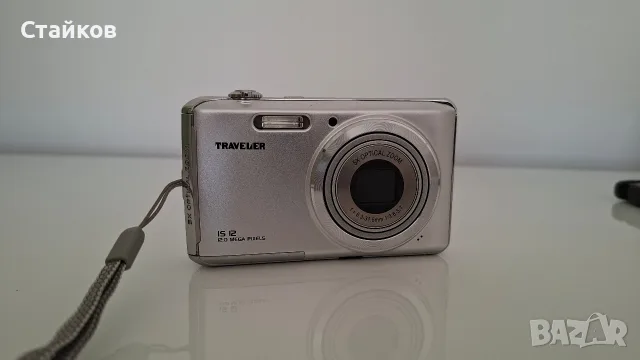 цифров фотоапарат Traveler DC-12, снимка 9 - Фотоапарати - 56246850