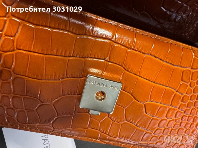 Дамска чанта Patrizia Pepe, снимка 8 - Чанти - 52294450