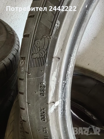 275-35R22 година 2022, снимка 9 - Гуми и джанти - 54301174