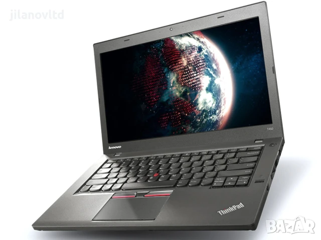 Лаптоп Lenovo ThinkPad T450 i7-5600U 8GB 256GB FHD SSD ГАРАНЦИЯ, снимка 2 - Лаптопи за работа - 51235284