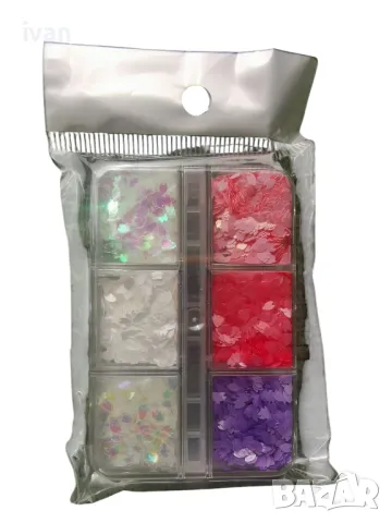 намаление Лот за декорация маникюр 9 части , снимка 3 - Педикюр и маникюр - 49844062