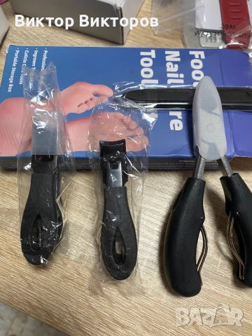 Педикюр , снимка 12 - Продукти за маникюр - 50819322