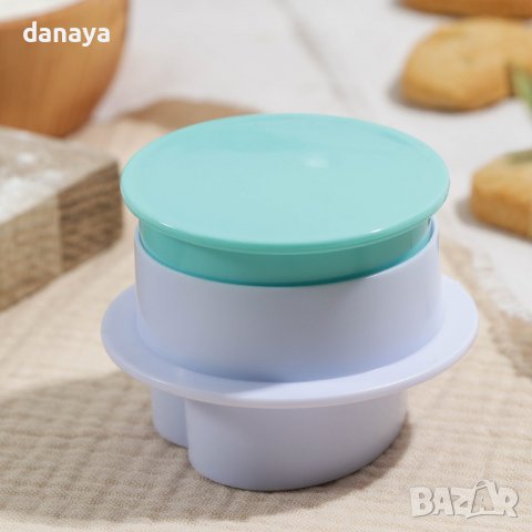 3085 Комплект резци с бутало Сърца, 2 броя, снимка 3 - Форми - 37907972